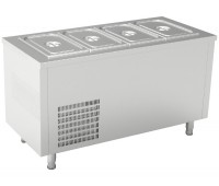 Холодильный стол 1200*700*850 мм, сервисный/ KAYALAR / Турция