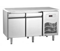 Холодильный стол  SBM 146 с мраморной столешницей, 2 двери, 250 л / Fodinox / Турция