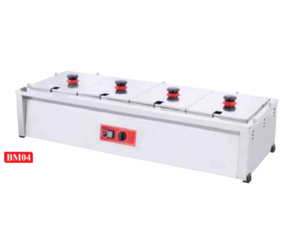 Мармит настольный 119x48x25см / BM04 / ISIKGAZ / Турция