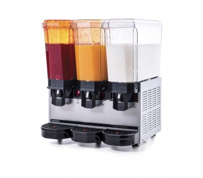 Диспенсер для соков/айрана, 20+20+20 л/ TRIPLE/ Kayalar/ Турция