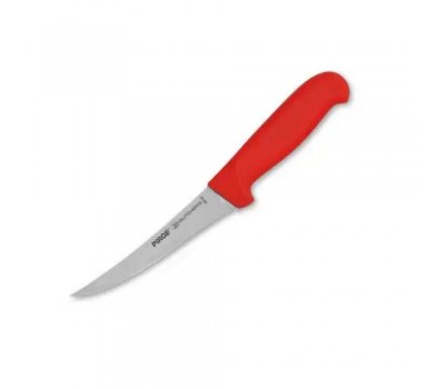 BUTCHERS НОЖ ДЛЯ ОБВАЛКИ 12 СМ, КРАСНЫЙ/ 39312/ PIRGE / ТУРЦИЯ